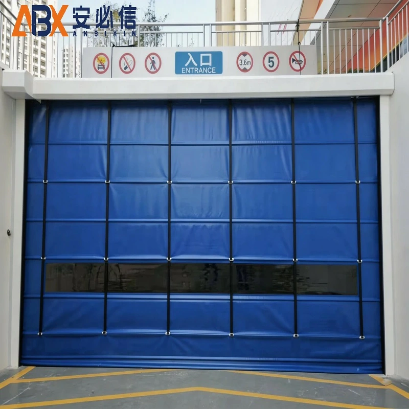 西安软帘堆积门