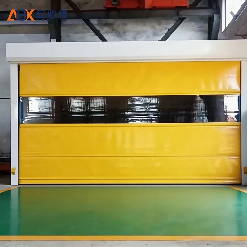 西安工业快速门